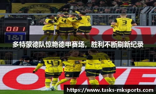 多特蒙德队惊艳德甲赛场，胜利不断刷新纪录