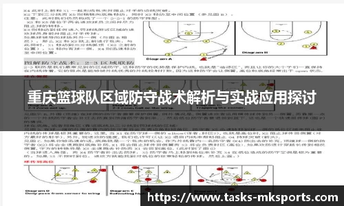 重庆篮球队区域防守战术解析与实战应用探讨