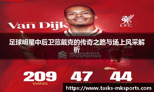 足球明星中后卫范戴克的传奇之路与场上风采解析